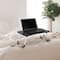 Mind Reader Freestanding Portable Foldable Lap Desk with Fold-Up Legs